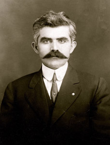 Daniel Moretti, circa 1900-1910