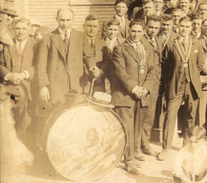 St. Anthony's men and boys, early 1900s