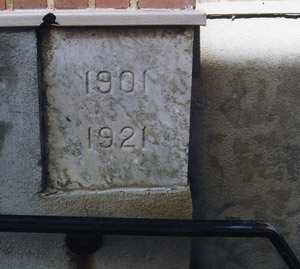 St. Anthony's cornerstone