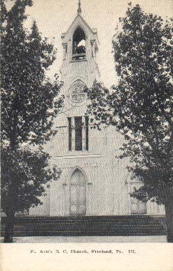 St. Ann's Church, Woodside