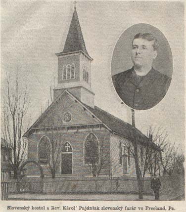 St. John's Nepomucene Church 1906