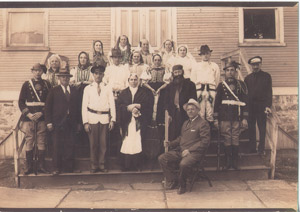 St. John's Nepomucene theatrical group, 1940a