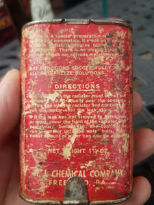 All-Plus can, H. J. Chemical Co.