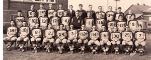 FHS Football, possibly 1940s