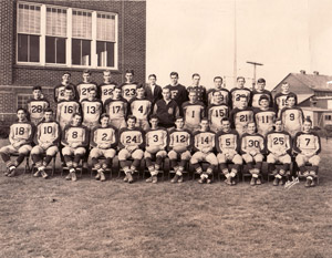 FHS Football, possibly 1940s
