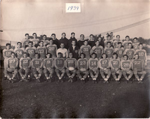 Freeland area football team 1939