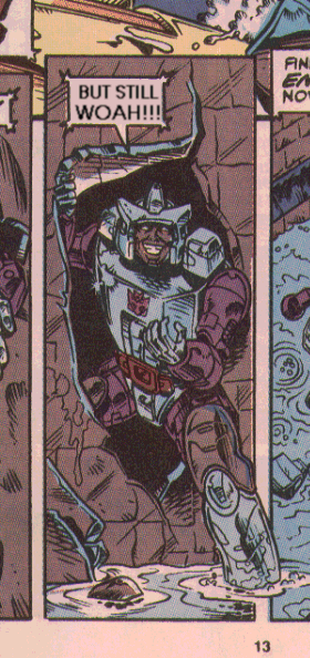 [Galvatron being silly]